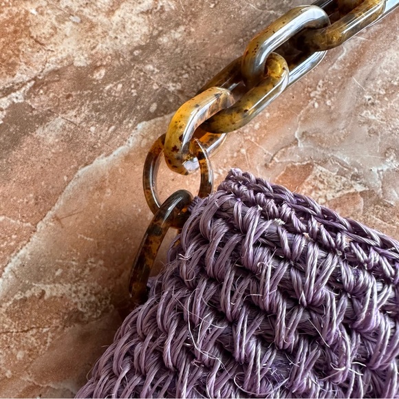 Maison Alma basket bag - Picture 6 of 9